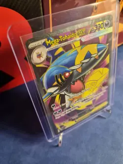 Pokemon Mega-Tohaido EX • 113/094 • Fatale Flammen • Ultra Rare • Deutsch • NM - Image 2