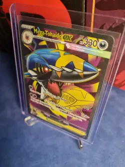 Pokemon Mega-Tohaido EX • 113/094 • Fatale Flammen • Ultra Rare • Deutsch • NM - Image 3