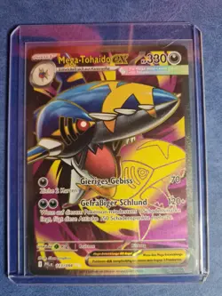 Pokemon Mega-Tohaido EX • 113/094 • Fatale Flammen • Ultra Rare • Deutsch • NM - Image 4