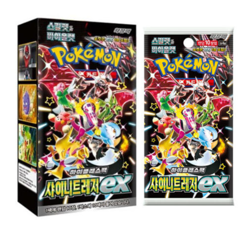Scarlet & Violet Shiny Treasure ex Booster Box Pokemon TCG Korean - Image 1