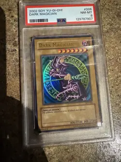 PSA 8 Dark Magician SDY-006 Starter Deck: Yugi Unlimited|Unlimited Edition - Image 1