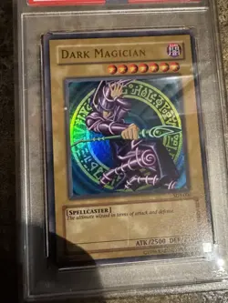 PSA 8 Dark Magician SDY-006 Starter Deck: Yugi Unlimited|Unlimited Edition - Image 2