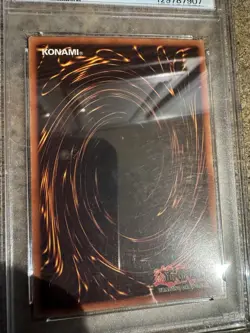 PSA 8 Dark Magician SDY-006 Starter Deck: Yugi Unlimited|Unlimited Edition - Image 3