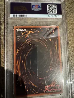 PSA 8 Dark Magician SDY-006 Starter Deck: Yugi Unlimited|Unlimited Edition - Image 4
