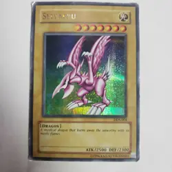 Yu-Gi-Oh! Seiyaryu DDS-004 Unlimited Secret Rare Dark Duel Stories Holo - Image 1