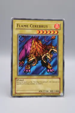Yu-Gi-Oh! Flame Cerebrus MRD-111 - Image 1