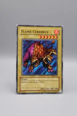 Yu-Gi-Oh! Flame Cerebrus MRD-111 - Image 2