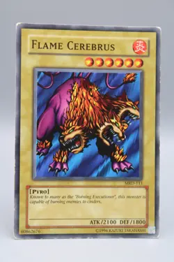 Yu-Gi-Oh! Flame Cerebrus MRD-111 - Image 3