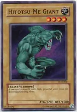 Hitotsu-Me Giant - SDK-002 - Common - Unlimited Edition - Moderately Played - Image 1