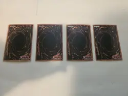 Lot of 4 YU-GI-OH! TCG Cards - Image 4