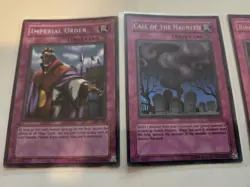 Lot of 4 YU-GI-OH! TCG Cards - Image 2
