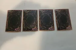 Lot of 4 YU-GI-OH! TCG Cards - Image 4