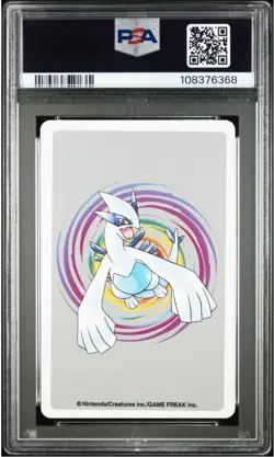 2000 POKEMON SILVER VERSION PLAYING CARDS 235 SMEARGLE 2 OF CLUBS PSA10 - Image 2