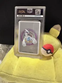 2000 POKEMON SILVER VERSION PLAYING CARDS 235 SMEARGLE 2 OF CLUBS PSA10 - Image 4