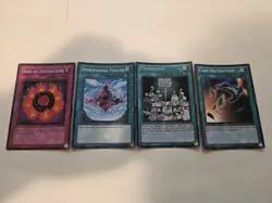 Lot of 4 YU-GI-OH! TCG Cards - Image 1
