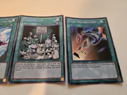 Lot of 4 YU-GI-OH! TCG Cards - Image 3