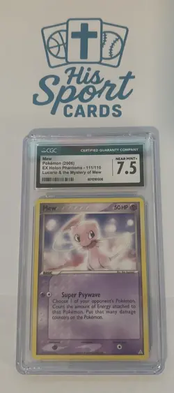 Mew - (Non-Holo DVD Promo) 111/110 Miscellaneous Cards & Products Regular for sale online - Image 1