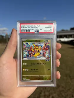Tohoku's Pikachu - 260/SV-P 260/SV-P Sv-P Promotional Cards Holo JP PSA10 - Image 1