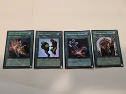 Lot of 4 YU-GI-OH! TCG Cards - Image 1