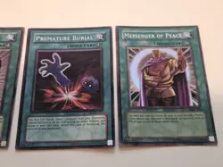 Lot of 4 YU-GI-OH! TCG Cards - Image 3