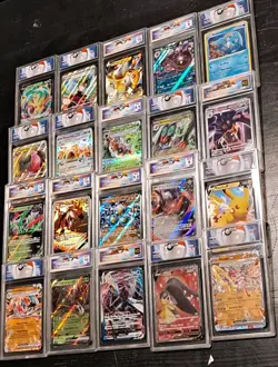 Pokemon TCG Graded Cards Slabs - Image 1