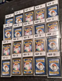 Pokemon TCG Graded Cards Slabs - Image 2