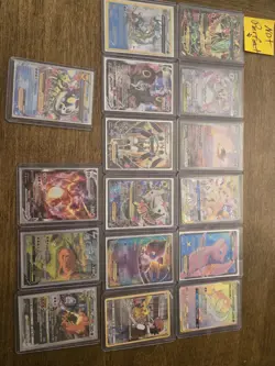 Pokemon TCG 79 Card Lot Ultra Rare Full Art Roaring Skies SV:151 Rayquaza - Image 3