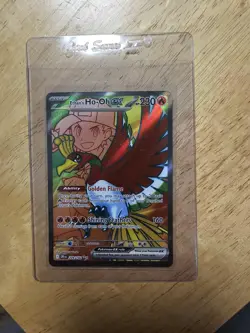 Ethan's Ho-Oh ex 209/182 Single Raw Card Destined Rivals Pokemon. - Image 1