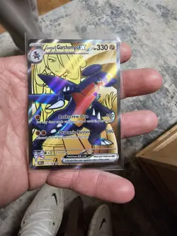 Cynthia's Garchomp EX 215/182 Single Raw Card Destined Rivals Pokemon - Image 1
