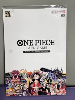 One Piece TCG Premium Card Collection 25th Anniversary ENGLISH. Ready to ship - Image 1