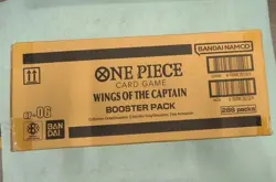 One Piece Card Game OP-06 Wings Of the Captain Booster Box Case Sealed - Image 2