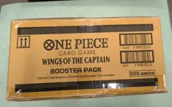 One Piece Card Game OP-06 Wings Of the Captain Booster Box Case Sealed - Image 3