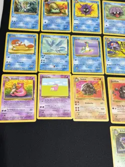 31 Vintage Pokemon Card Lot (Qty) | WOTC 1999-2004 | Fossil | LP - Image 3