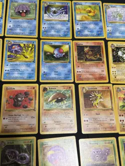 31 Vintage Pokemon Card Lot (Qty) | WOTC 1999-2004 | Fossil | LP - Image 4