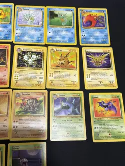 31 Vintage Pokemon Card Lot (Qty) | WOTC 1999-2004 | Fossil | LP - Image 5