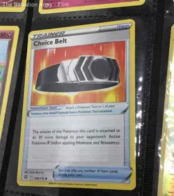 Pokemon Vulpix Trading Card Game Set With Leather Zipper Binder - Image 4