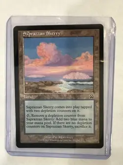 Saprazzan Skerry Mercadian Masques Regular MTG Magic the Gathering Card NM - Image 1