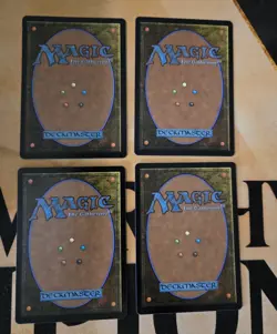 Wizards of the Coast Monument to Endurance x4 DFT Artifact Cards English - Image 2