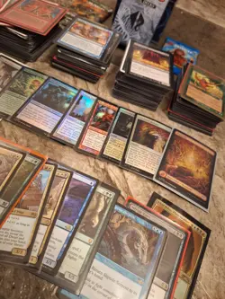 400 MTG Cards - Magic the Gathering Lot w/ FOILS & RARES! + BOOSTERS + DECKS - Image 2