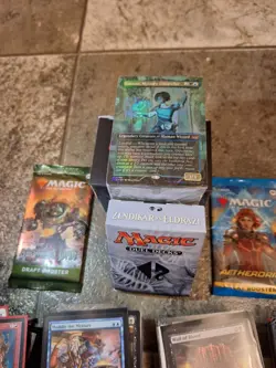 400 MTG Cards - Magic the Gathering Lot w/ FOILS & RARES! + BOOSTERS + DECKS - Image 3