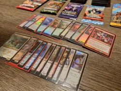 400 MTG Cards - Magic the Gathering Lot w/ FOILS & RARES! (NO DUPES) + BOOSTERS - Image 2
