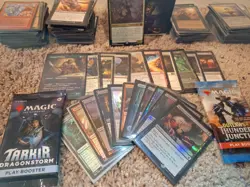 400 MTG Cards - Magic the Gathering Lot w/ FOILS & RARES! + BOOSTERS + DECKS - Image 2