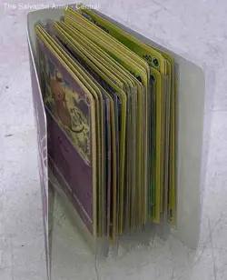 Nintendo Multicolor Sword & Shield Combee Pokemon Trading TCG Cards Mixed Lot - Image 3