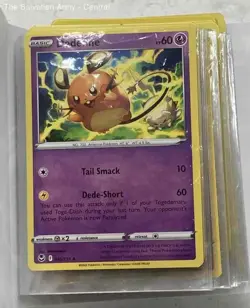 Nintendo Multicolor Sword & Shield Combee Pokemon Trading TCG Cards Mixed Lot - Image 4