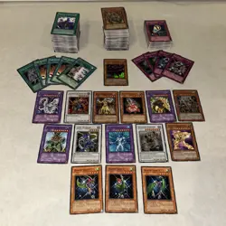 Yu-Gi-Oh! 1st Edition Bulk Lot 400+Cards - Monsters/Spells/Traps Mixed - Vintage - Image 1