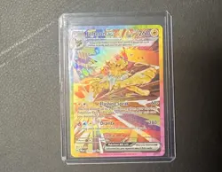 Pokemon TCG Jolteon EX Prismatic Evolutions Card 153/131 Fresh NM Condition - Image 1
