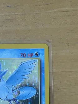 Pokemon Articuno Holo Rare Card 2/62 Fossil Base Set, Vintage 1999 WOTC - Image 3