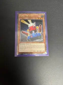 YuGiOh Card Trooper Quarter Century Bonanza Secret Rare RA03-EN172 NM - Image 1