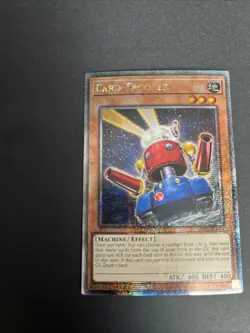 YuGiOh Card Trooper Quarter Century Bonanza Secret Rare RA03-EN172 NM - Image 2