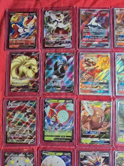Pokemon Tcg 20 Card Mixed Ultra Rare Lot Gx V Vmax Full Art Shiny Unplayed - Image 2